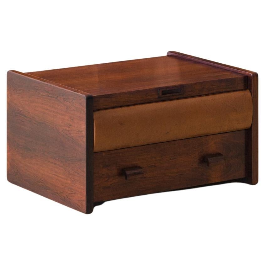 Rosewood Storage Chest by Celina Decoracoes, 1960s, Midcentury Brazilian Design