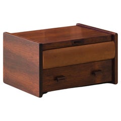 Rosewood Storage Chest by Celina Decoracoes, 1960s, Midcentury Brazilian Design