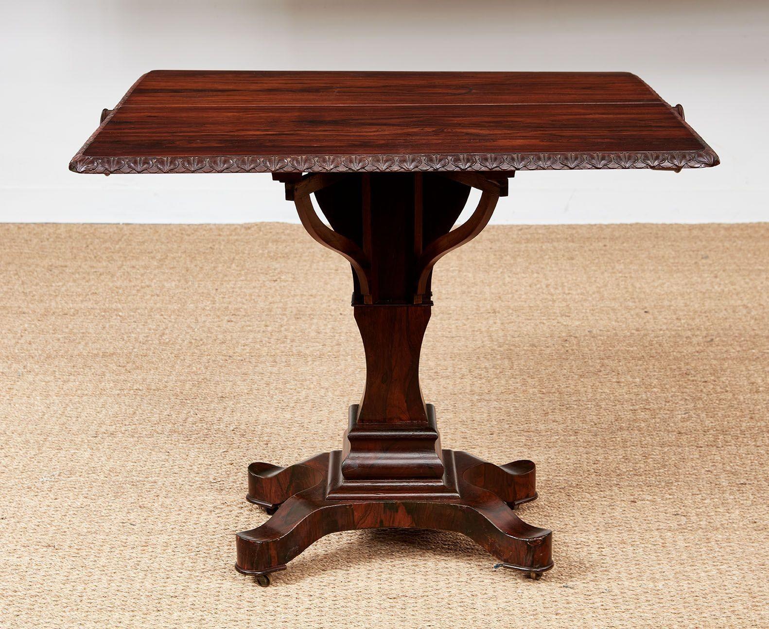 Table Sunderland en bois de rose en vente 3