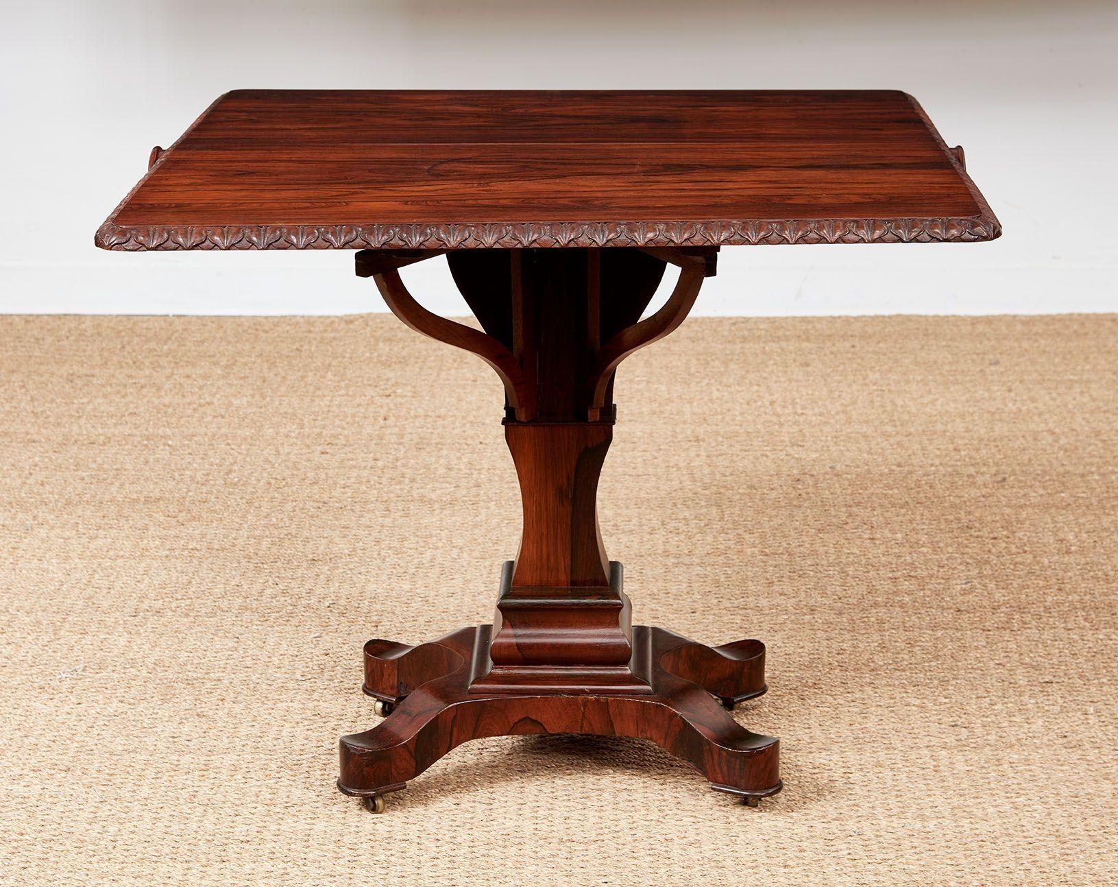 Table Sunderland en bois de rose en vente 5
