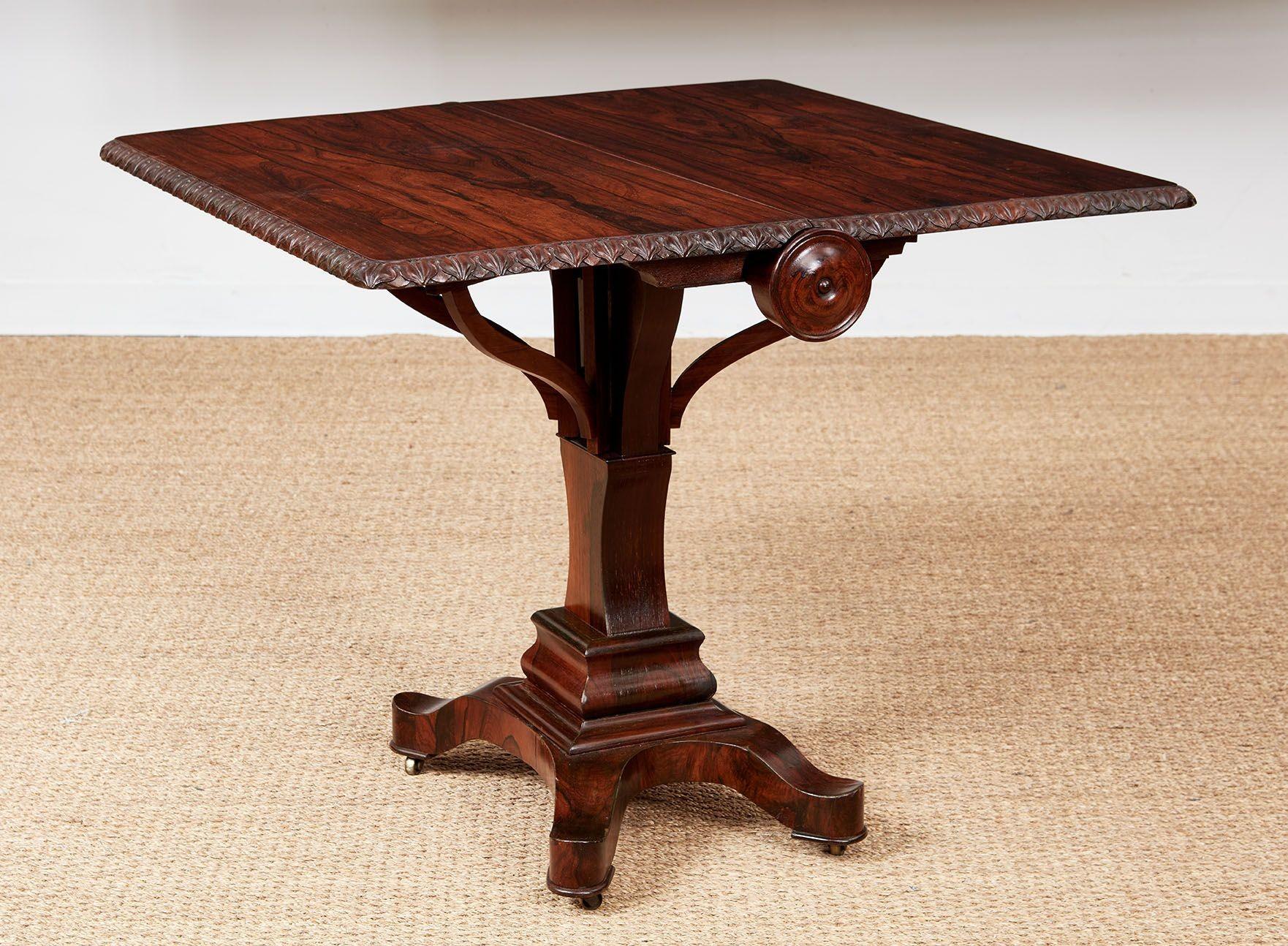 Table Sunderland en bois de rose en vente 6
