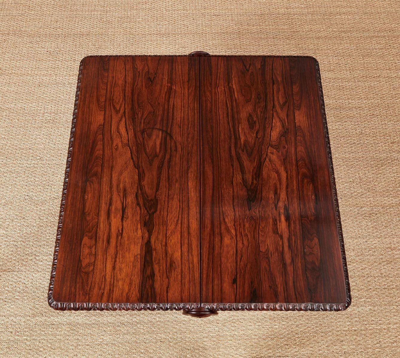 Anglais Table Sunderland en bois de rose en vente