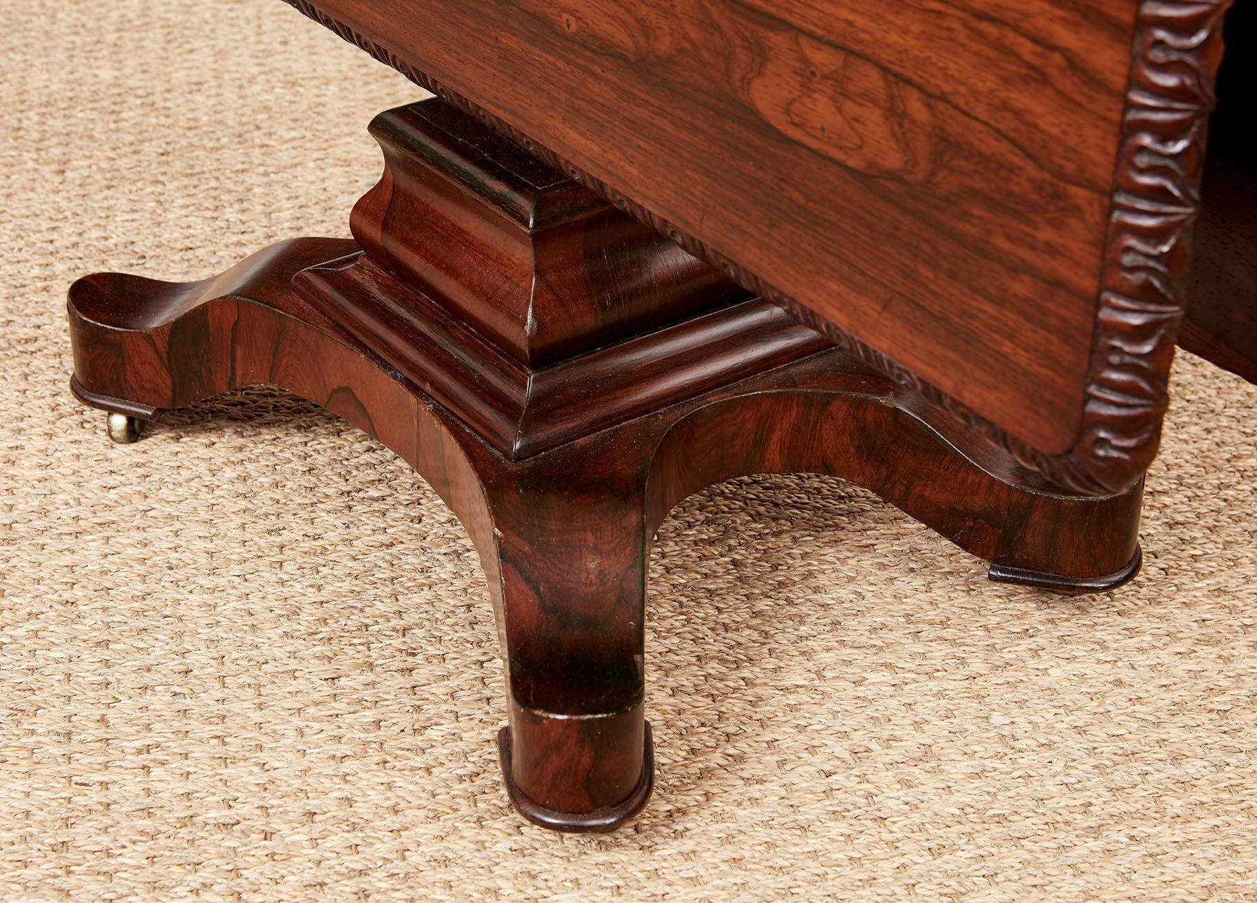 XIXe siècle Table Sunderland en bois de rose en vente