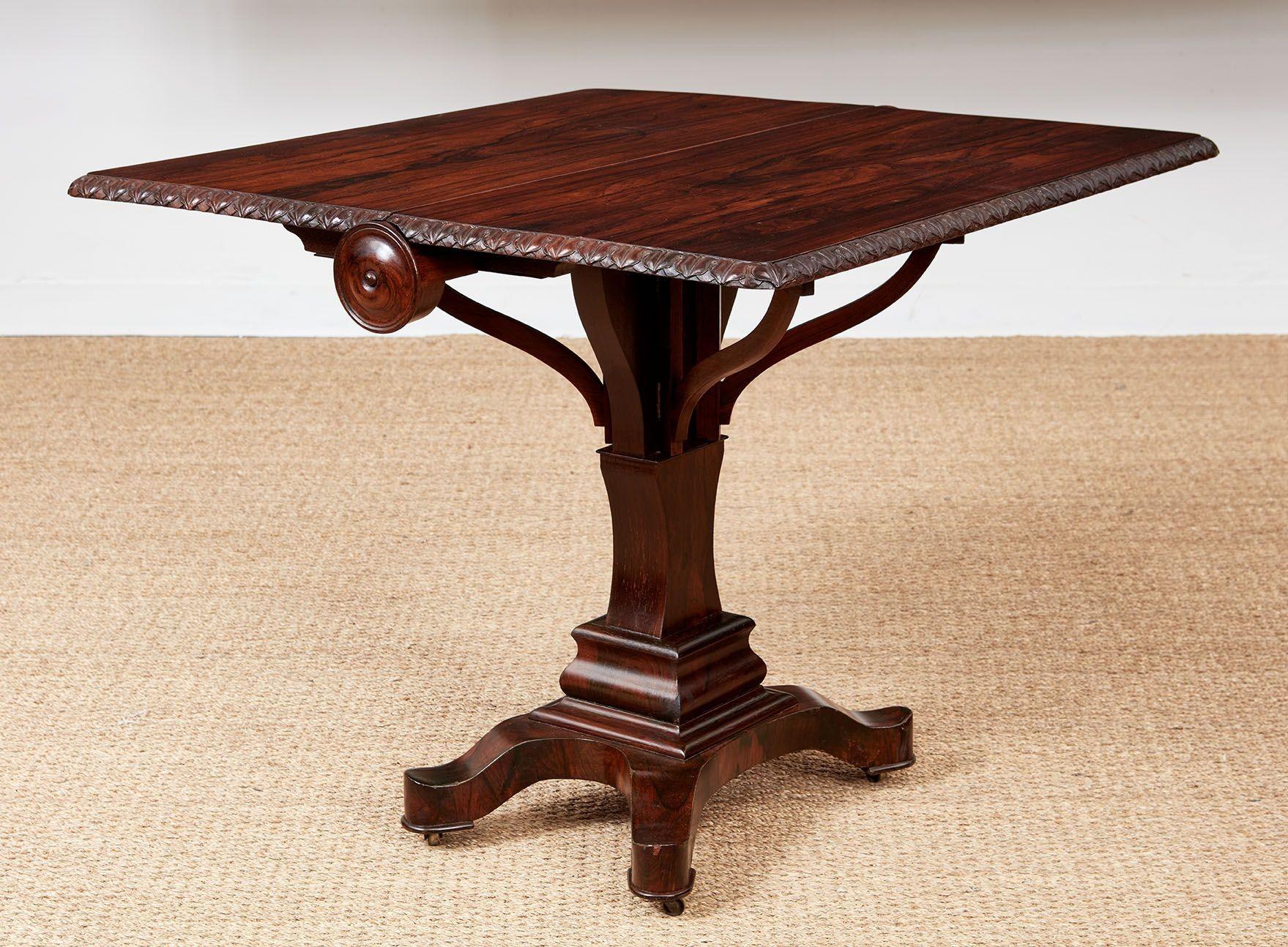 Bois de rose Table Sunderland en bois de rose en vente