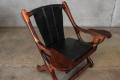 Rosewood Swinger Lounge Chair by Don Shoemaker