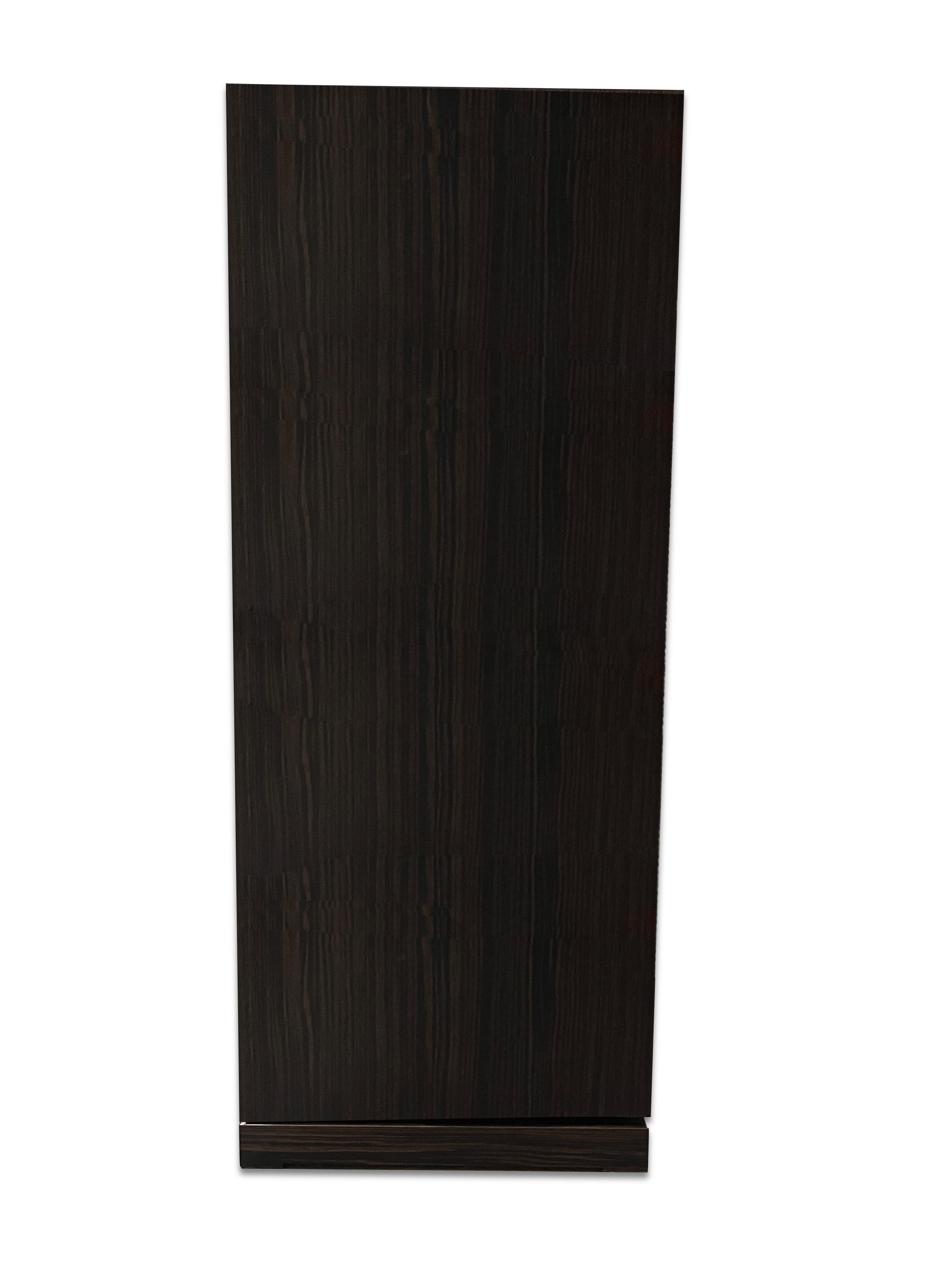 Rosewood Swivel Pedestal by Juan Montoya 1