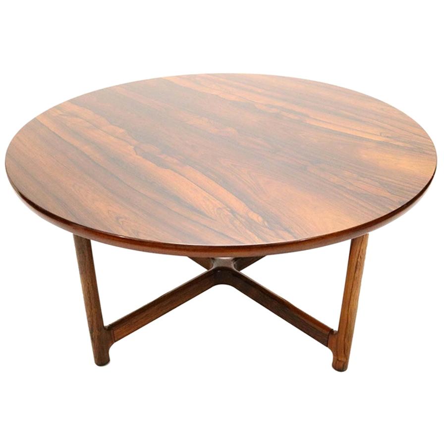 Rosewood Table by Arne Halvorsen for Rasmus Solbeg of Norway