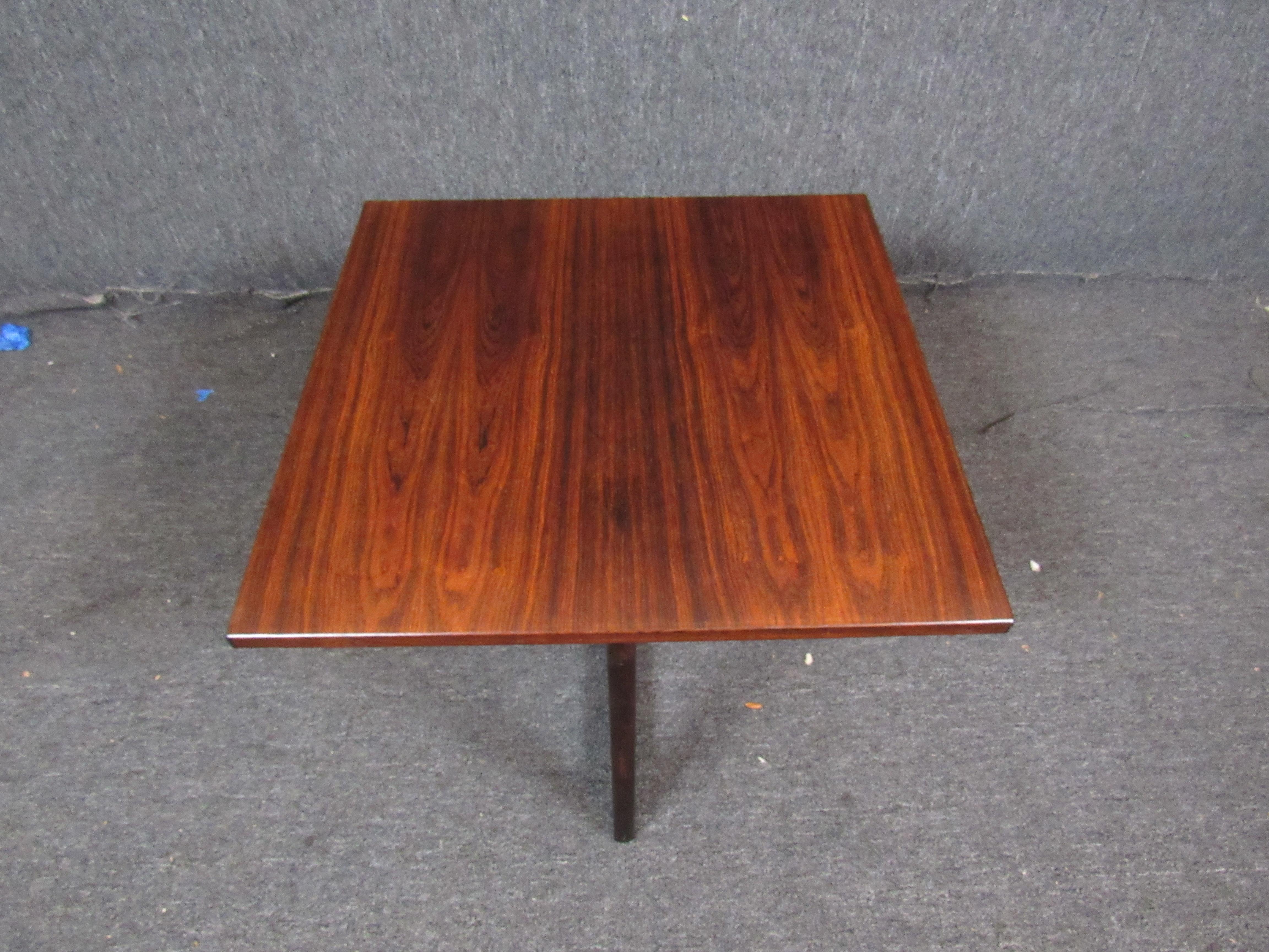 Danish Rosewood Table by Durup Mobelfabrik For Sale