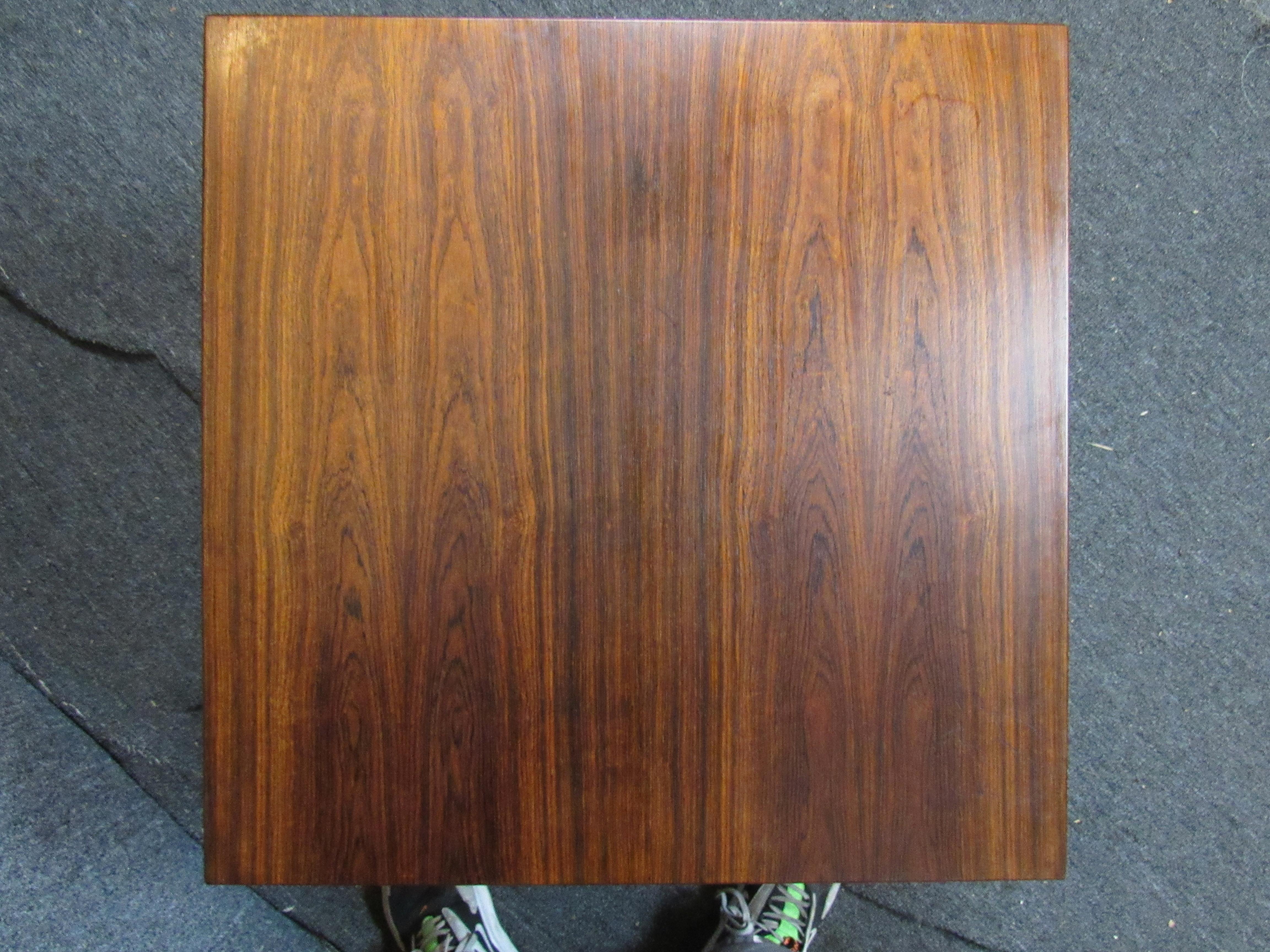 20th Century Rosewood Table by Durup Mobelfabrik For Sale