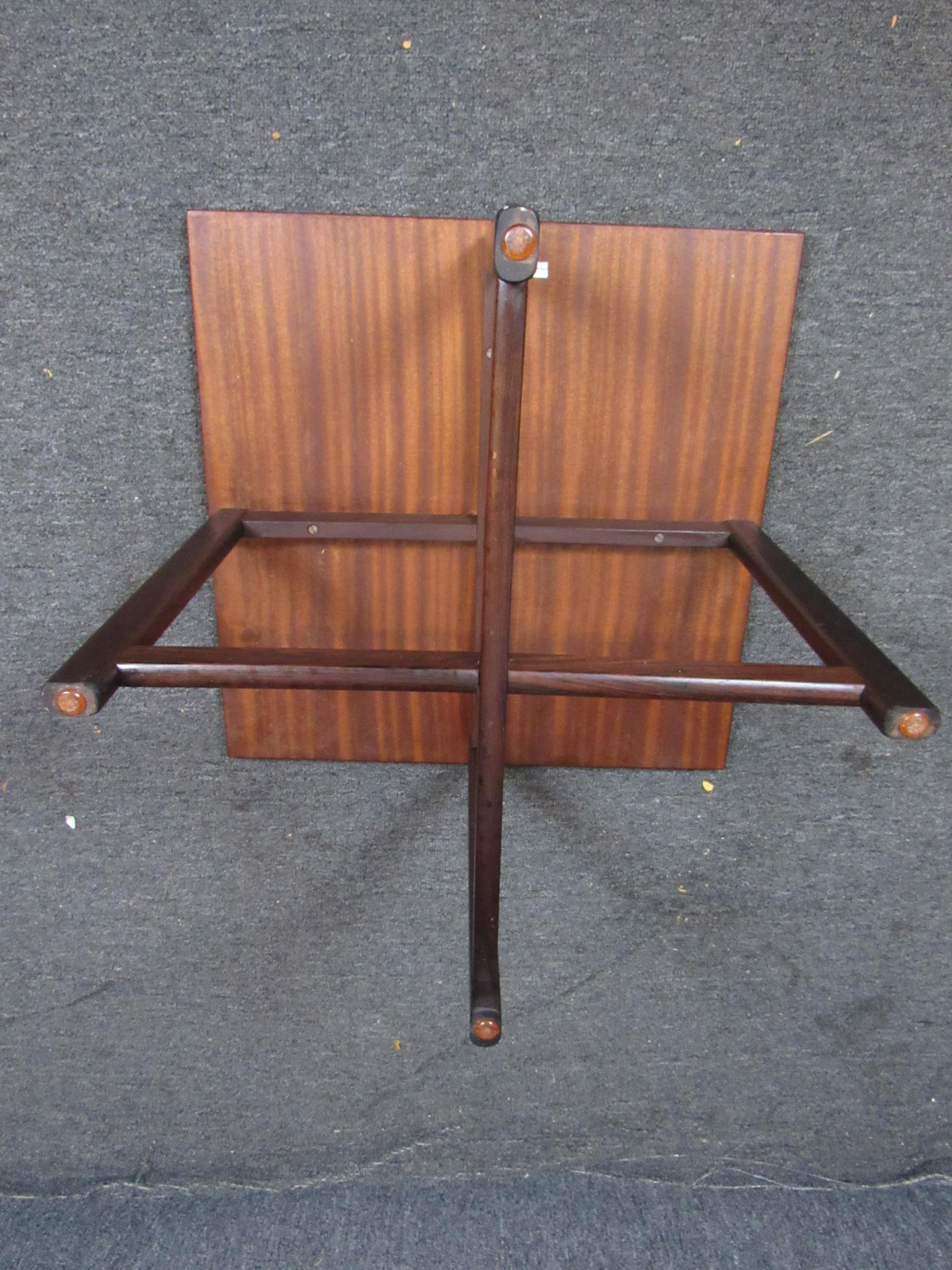 Rosewood Table by Durup Mobelfabrik For Sale 1