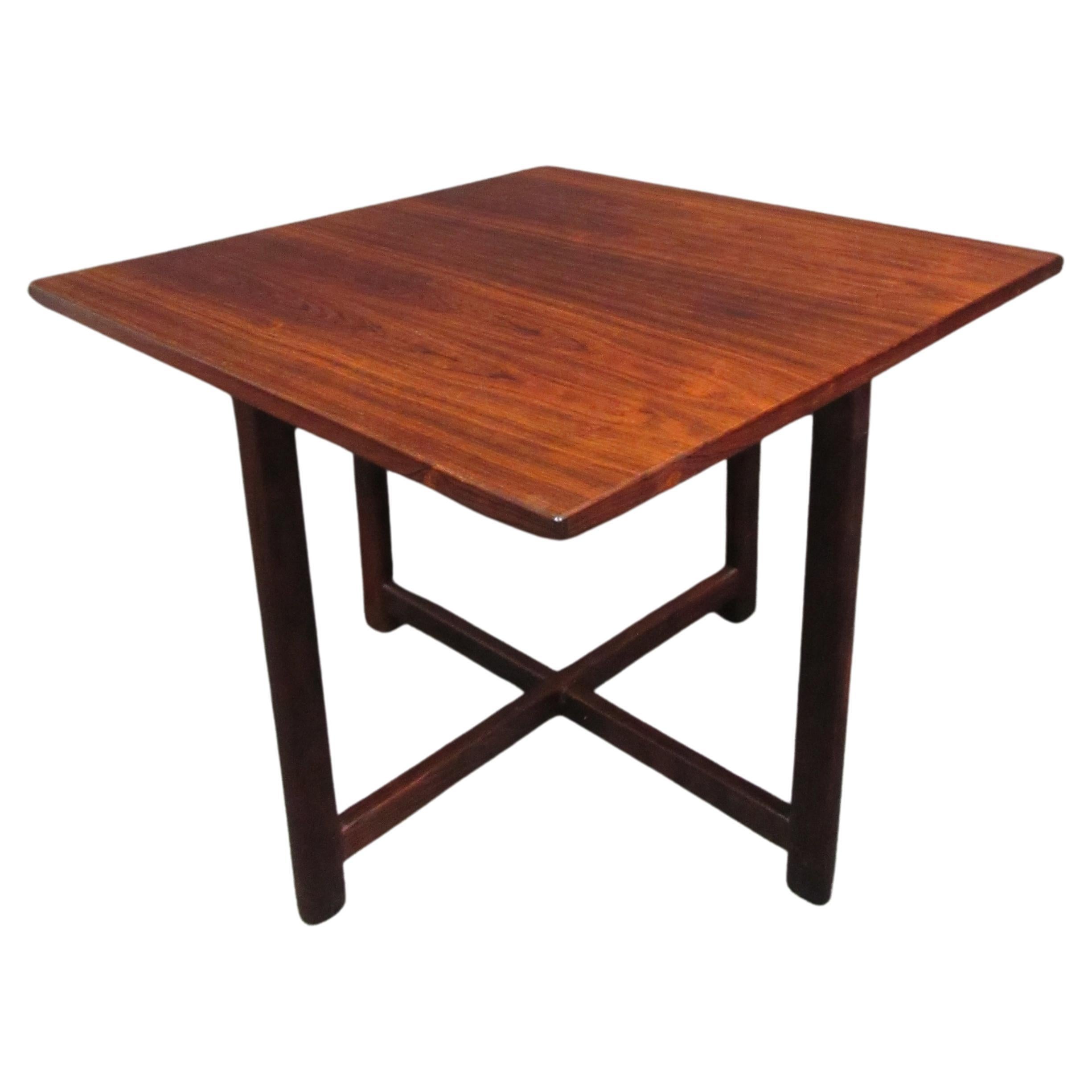 Rosewood Table by Durup Mobelfabrik For Sale