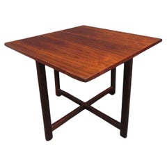 Rosewood Table by Durup Mobelfabrik