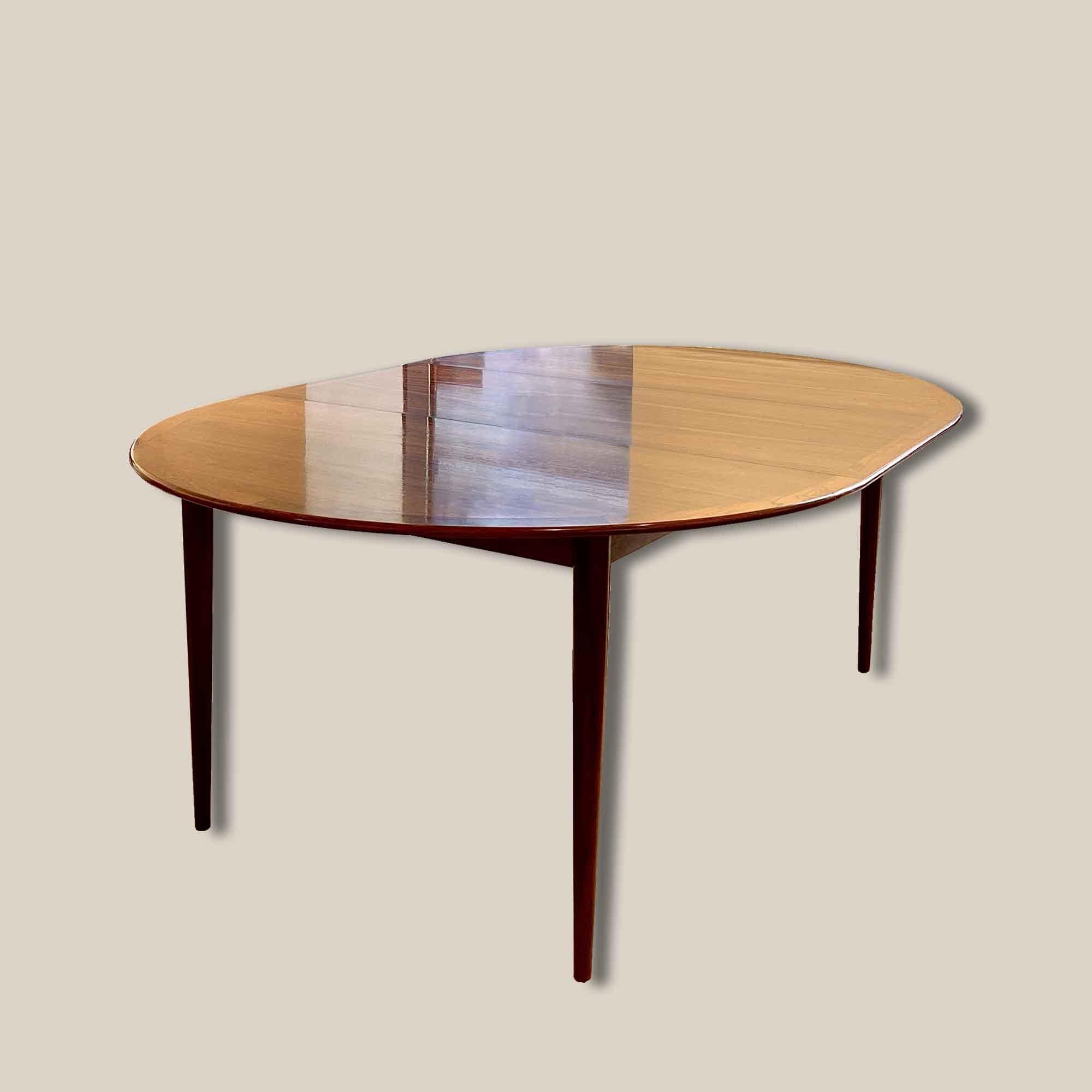 The clean lines and minimalist details of this table make it an elegant and timeless choice. Its simple aesthetic allows it to blend seamlessly into a variety of decor styles.
Rosewood brings natural warmth to your space, plus the Scandinavian