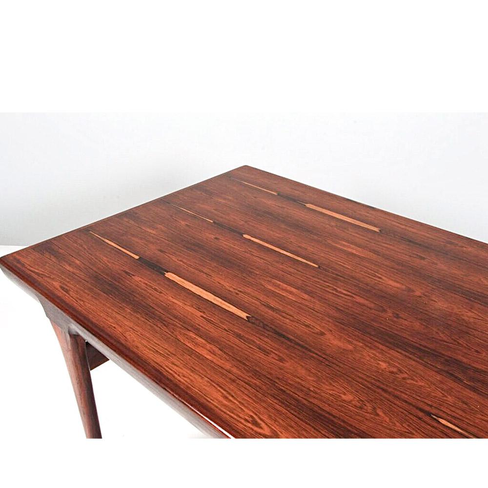Danish Rosewood Table by Ib Kofod Larsen, design 1960's