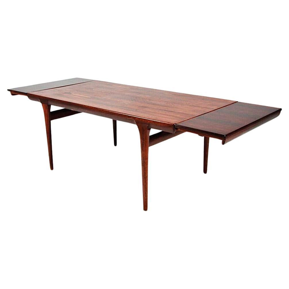 Rosewood Table by Ib Kofod Larsen, design 1960's