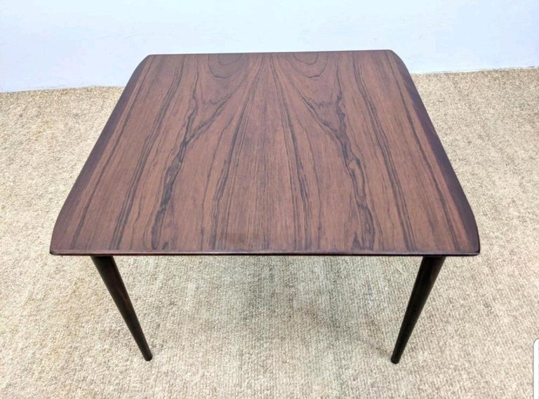 Mid-Century Modern Rosewood Table by Seffle of Sweden For Sale