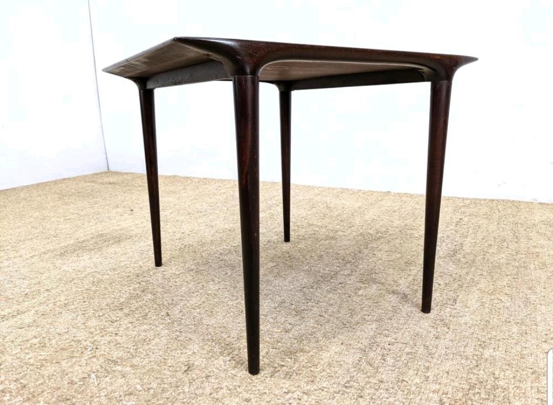 Rosewood Table by Seffle of Sweden In Good Condition In New York, NY