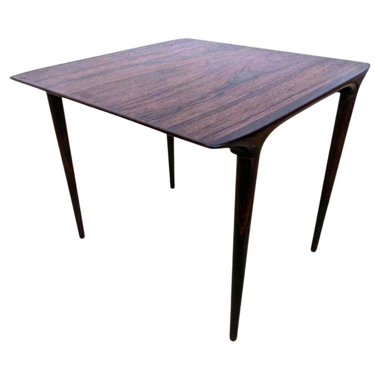 Rosewood Table by Seffle of Sweden For Sale
