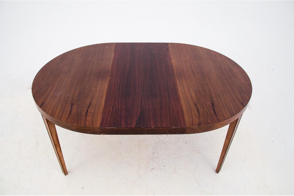 Scandinavian Modern Rosewood Table, Danish Design, 1960s For Sale
