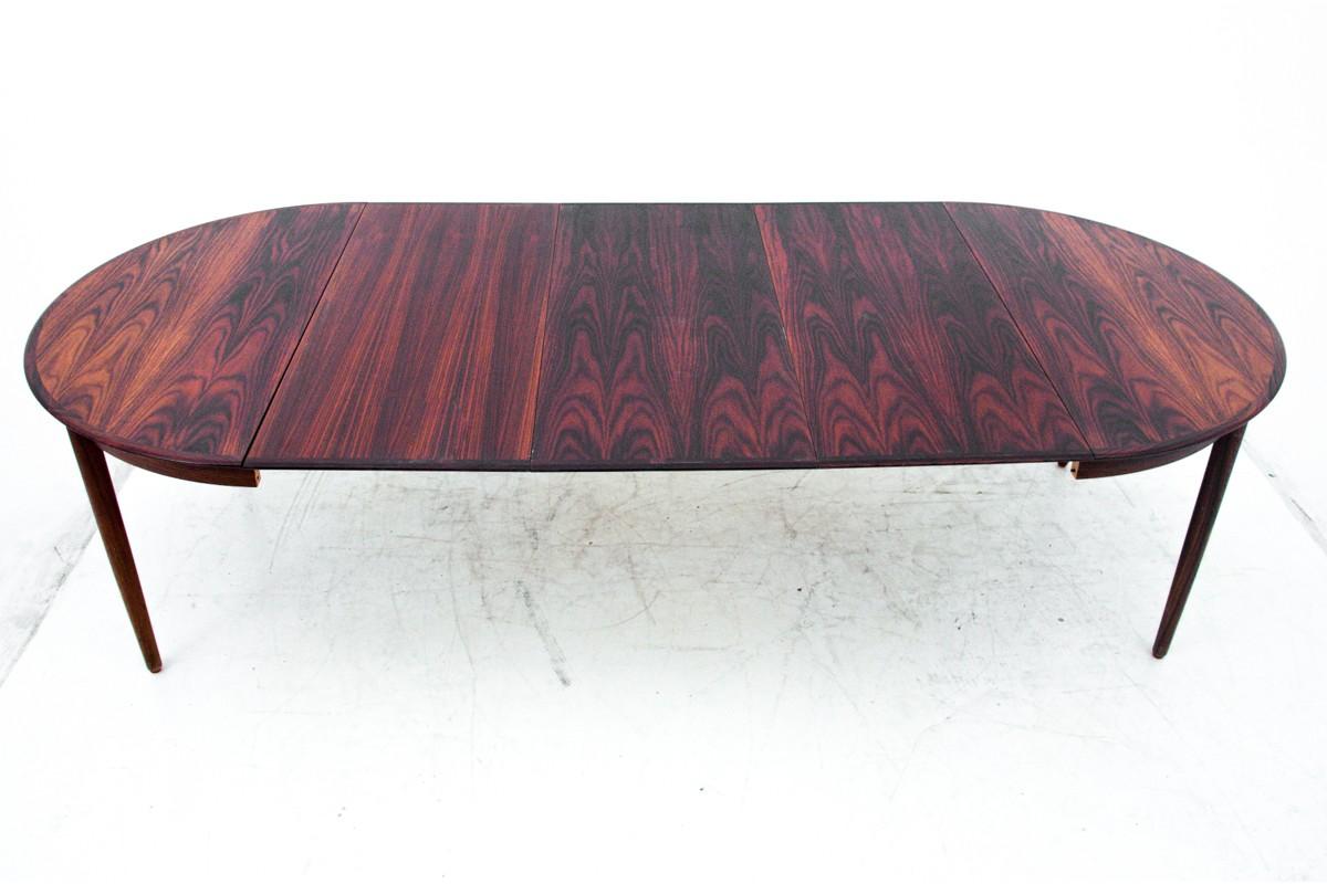 Mid-20th Century Rosewood Table, Danish Design, 1960s For Sale