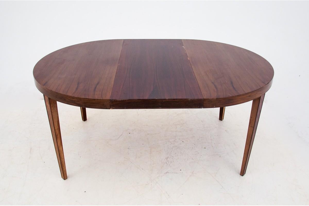 Mid-20th Century Rosewood Table, Danish Design, 1960s For Sale