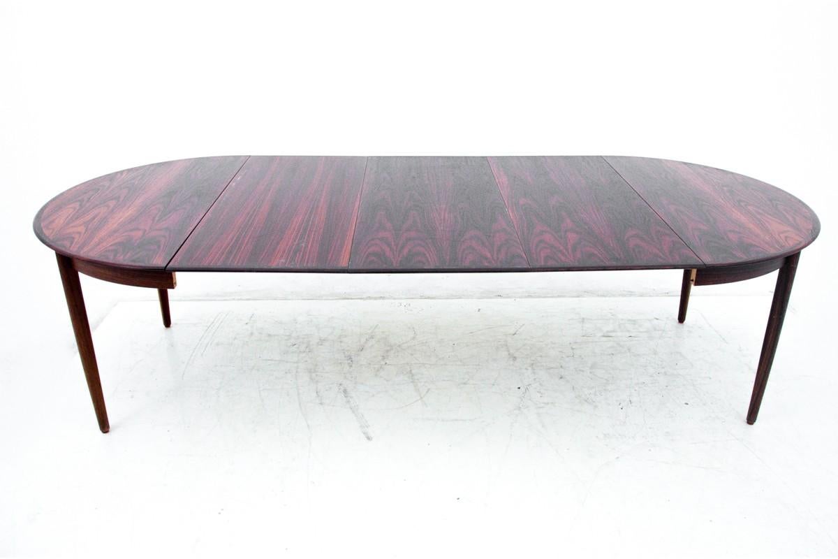 Rosewood Table, Danish Design, 1960s For Sale 1