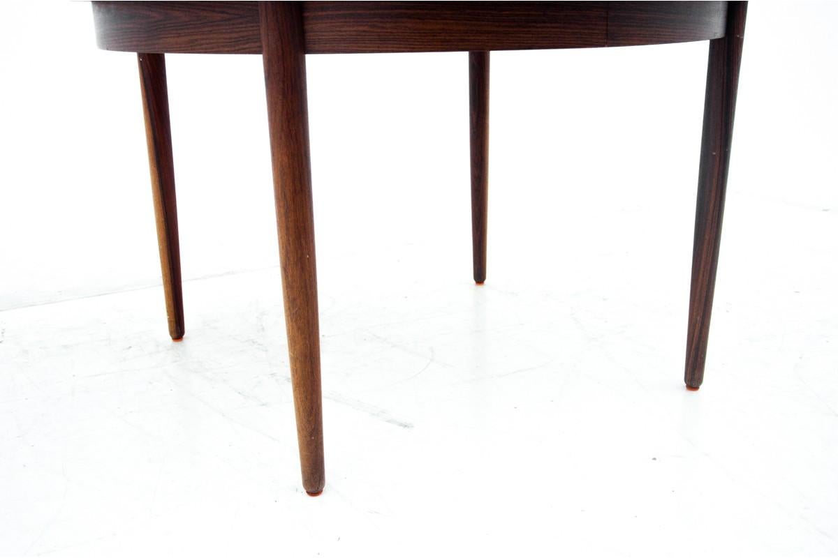 Rosewood Table, Danish Design, 1960s For Sale 2