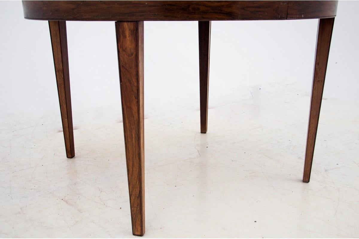 Rosewood Table, Danish Design, 1960s For Sale 2