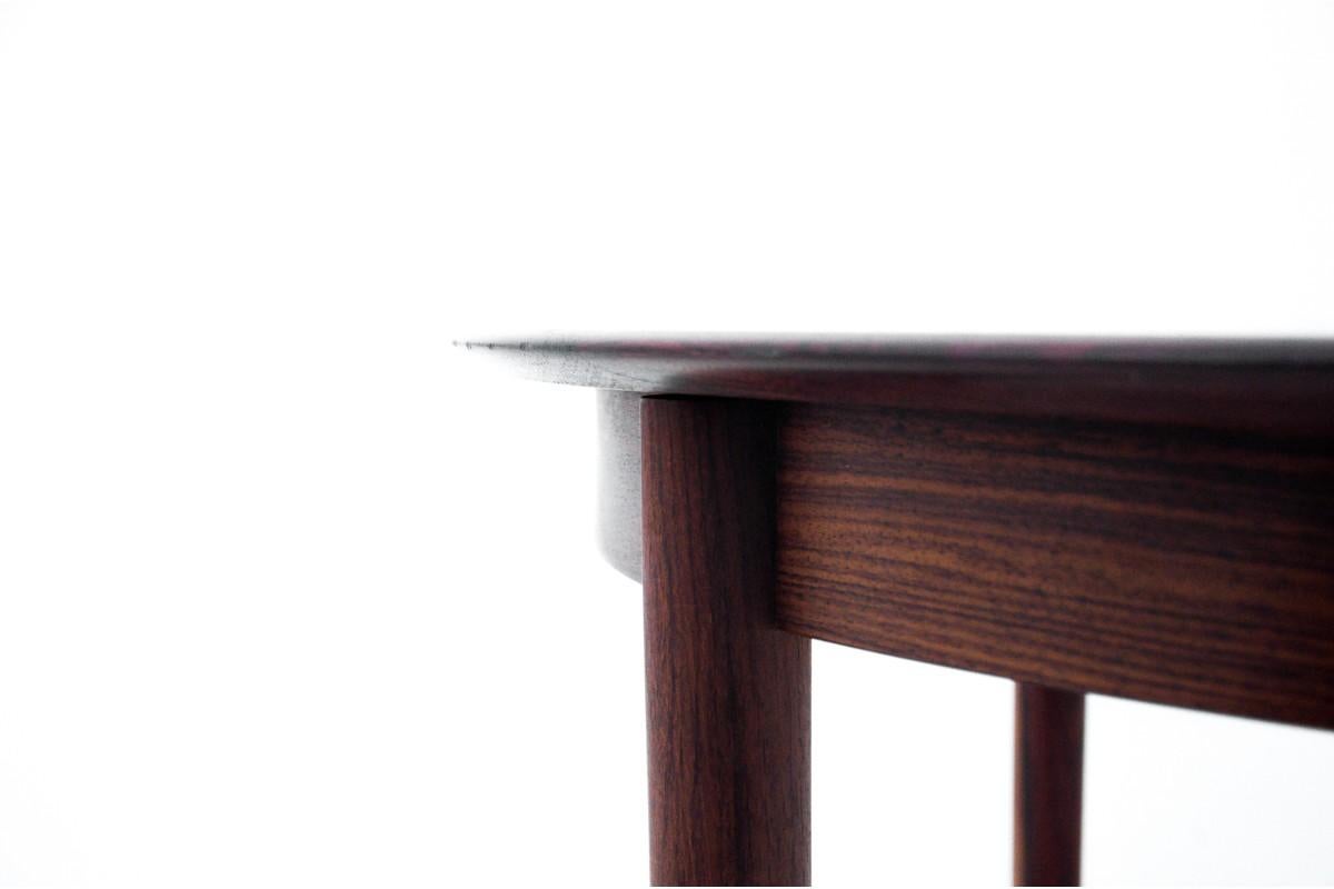 Rosewood Table, Danish Design, 1960s For Sale 3