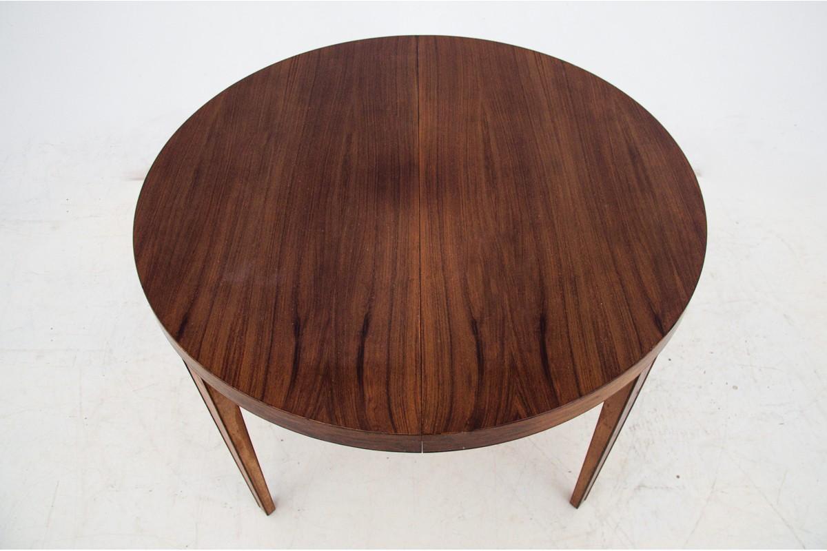 Rosewood Table, Danish Design, 1960s For Sale 4