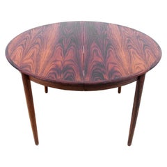 Rosewood Table, Danish Design, 1960s
