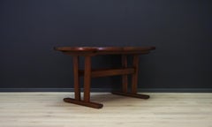 Rosewood Table Danish Design Retro Classic Vintage, 1960s