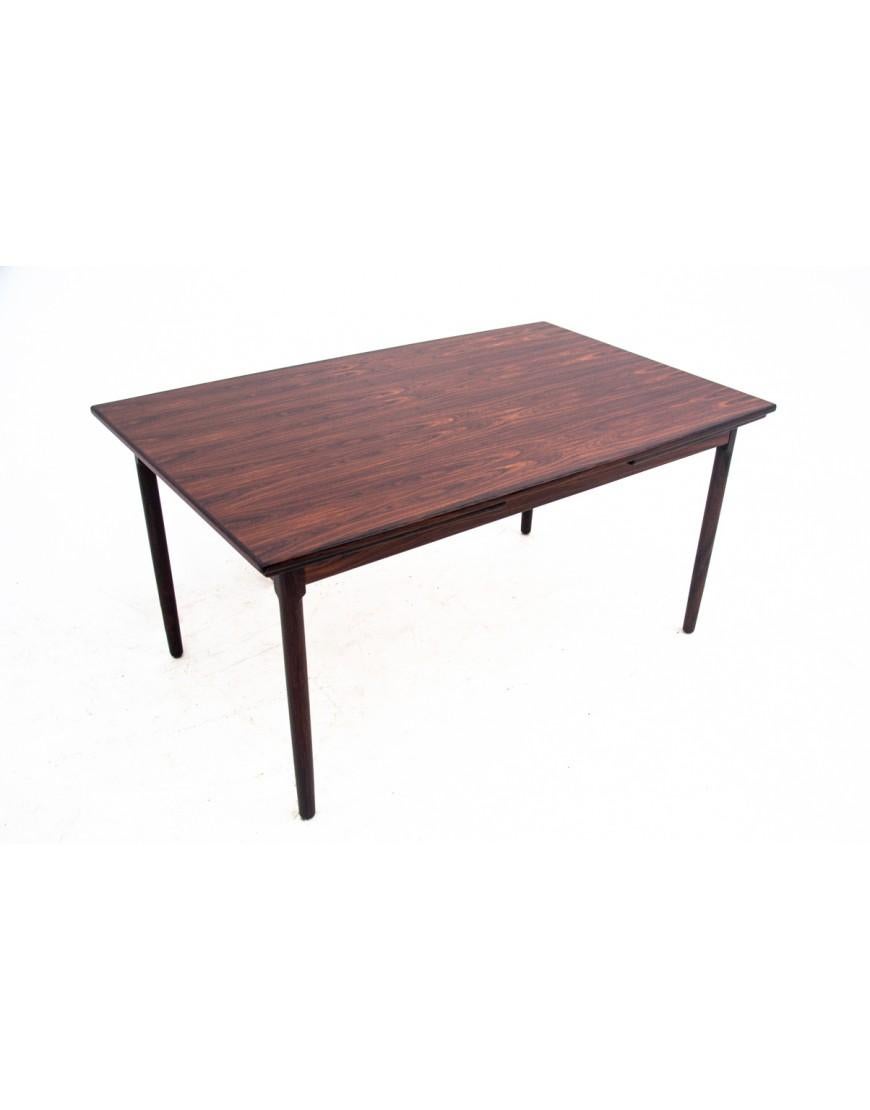 Rosewood table, Denmark, 1960s. After renovation. For Sale 5
