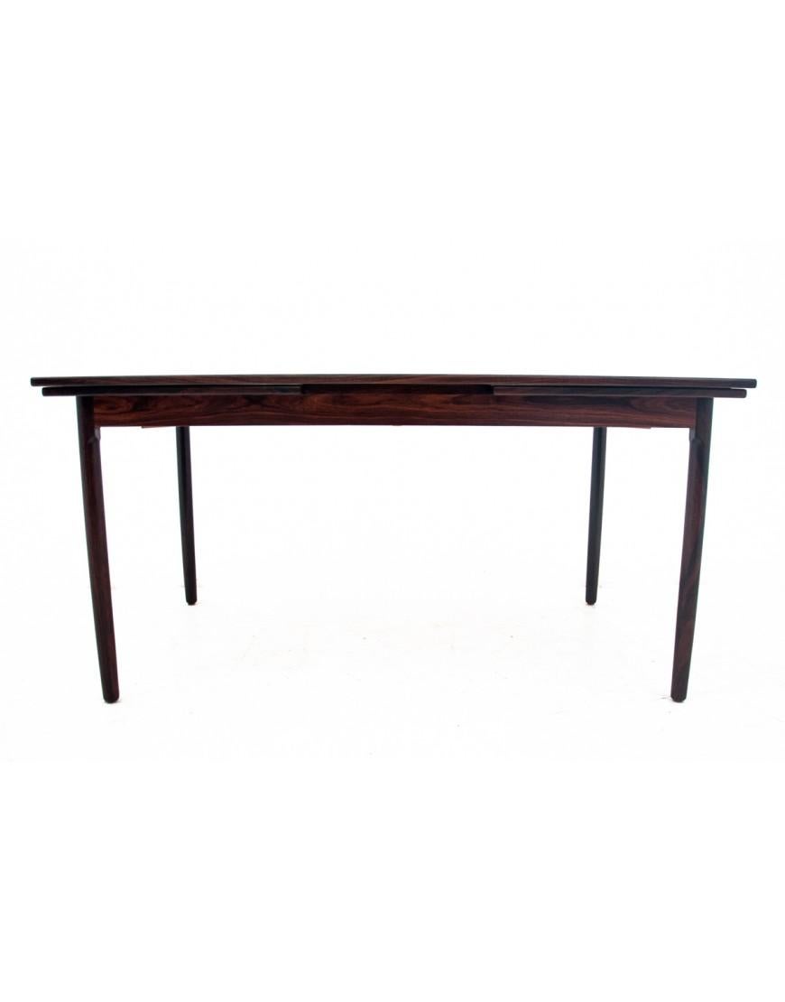 Mid-Century Modern Rosewood table, Denmark, 1960s. After renovation. For Sale