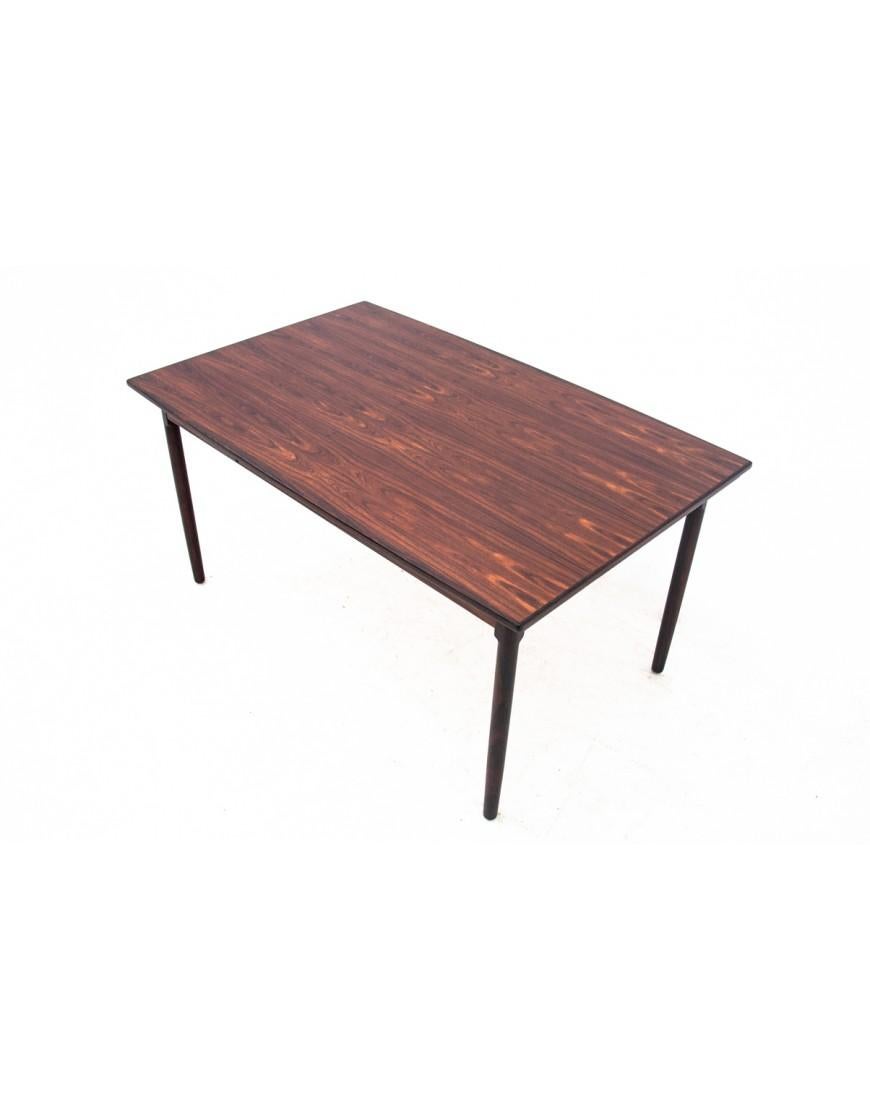 Danish Rosewood table, Denmark, 1960s. After renovation. For Sale
