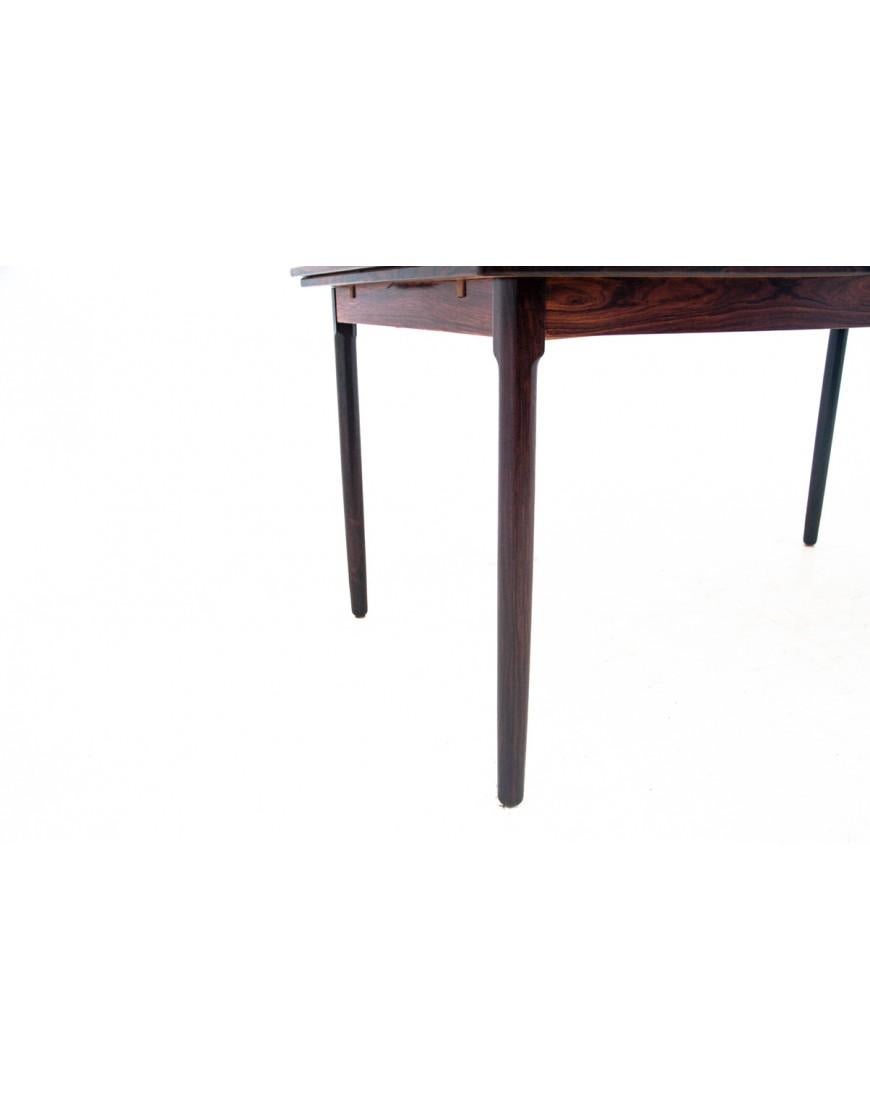 Rosewood table, Denmark, 1960s. After renovation. For Sale 1