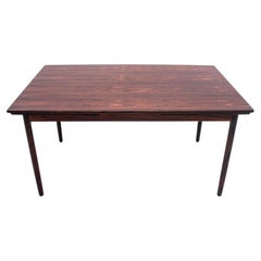 Used Rosewood table, Denmark, 1960s. After renovation.