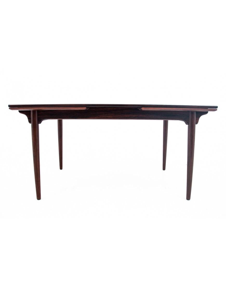 Mid-Century Modern Rosewood table, Denmark, 1960s. After restoration. For Sale