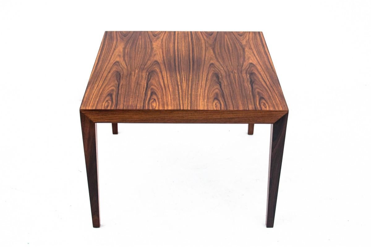 Scandinavo moderno Rosewood table, Denmark, 1960s. in vendita
