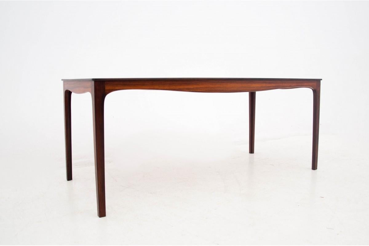 Danish Rosewood table, Denmark, 1960s For Sale