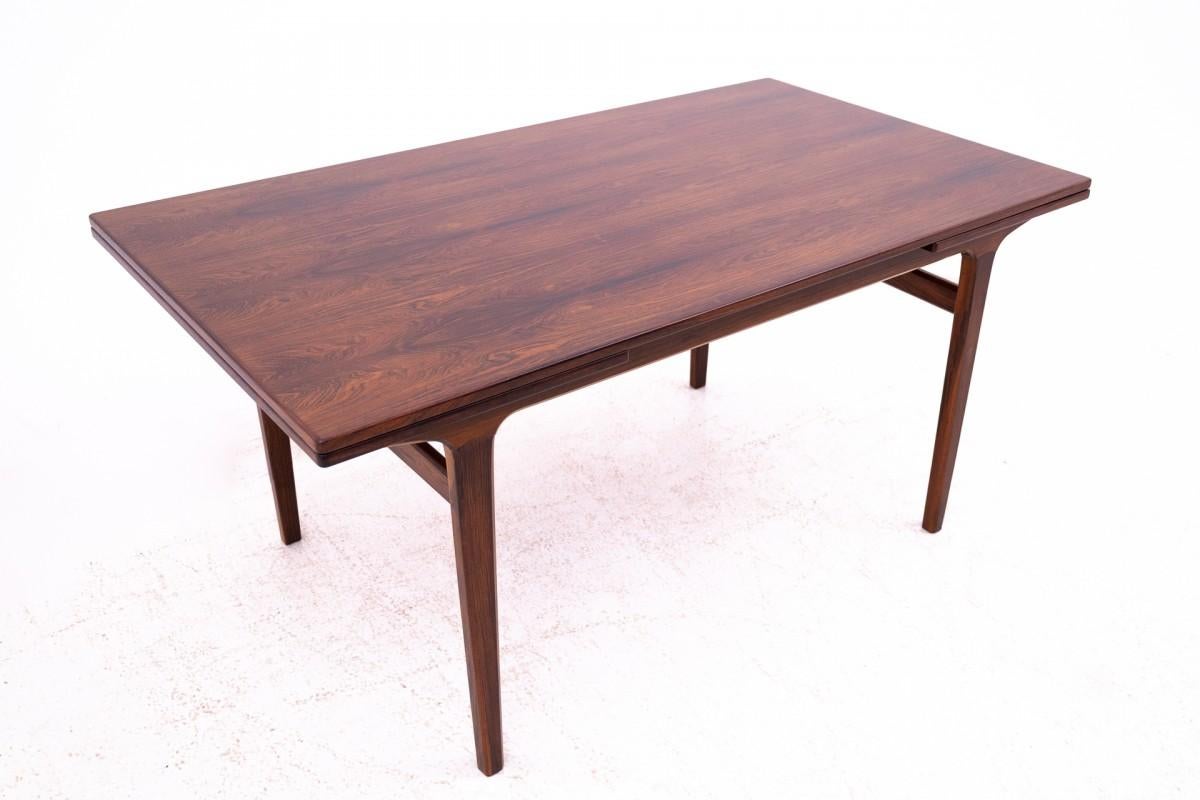 Rosewood table, Denmark, 1960s. (Dänisch) im Angebot