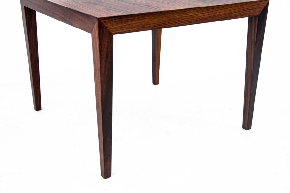 Metà XX secolo Rosewood table, Denmark, 1960s. in vendita
