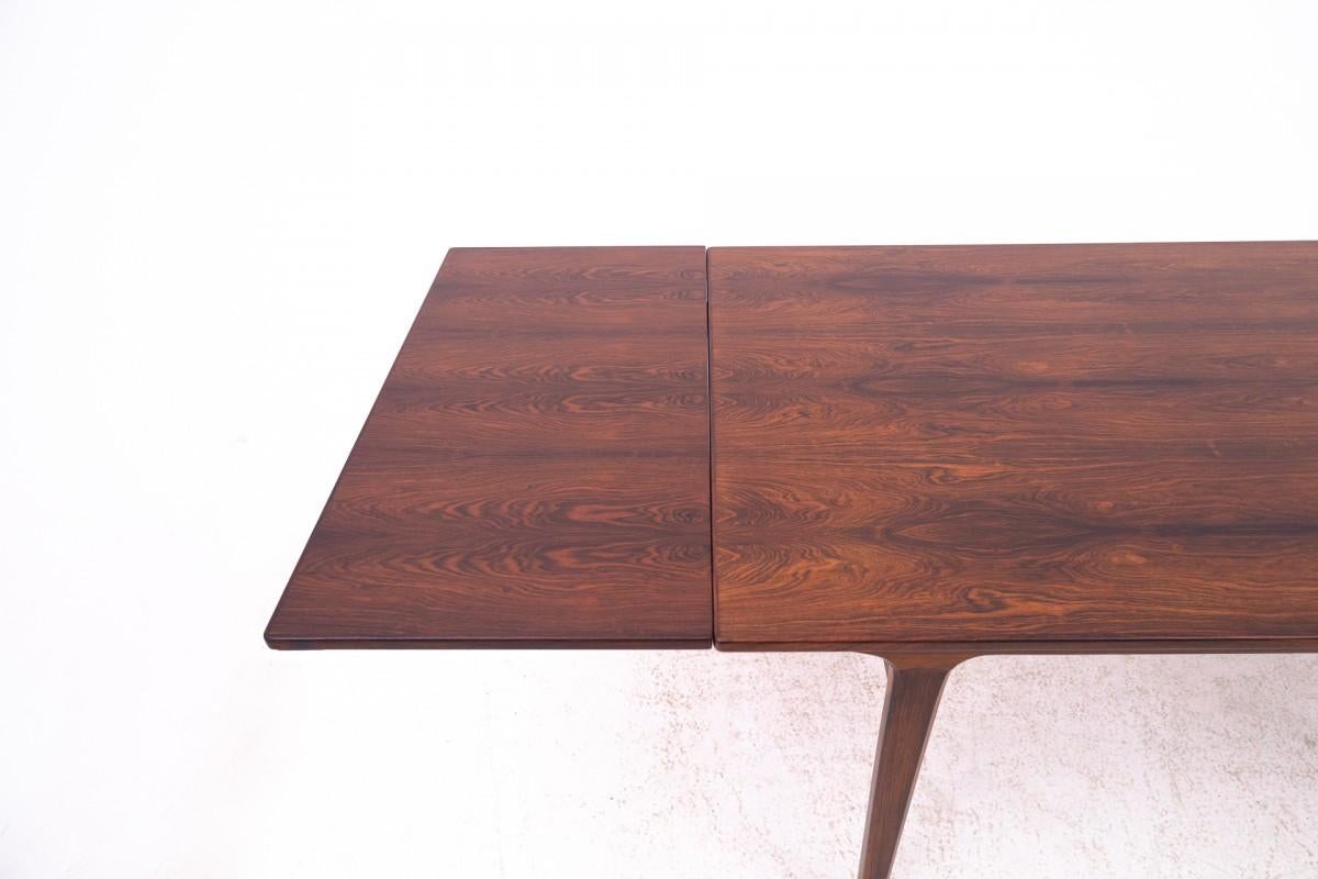 Rosewood table, Denmark, 1960s. im Angebot 1