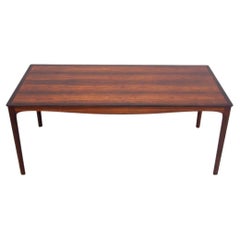 Rosewood table, Denmark, 1960s