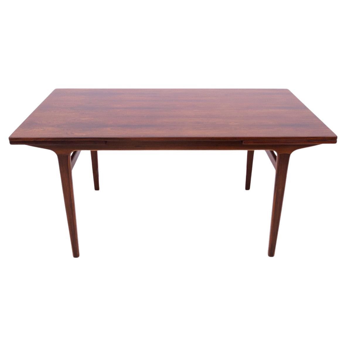 Rosewood table, Denmark, 1960s. im Angebot