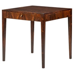 Rosewood Table Designed by Riis Antonsen, Denmark, C1960