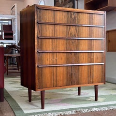 Rosewood Tallboy Dresser