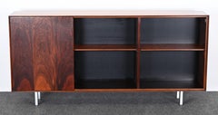 Rosewood Thin Edge Bookshelf by George Nelson for Herman Miller, 1950s