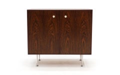 Rosewood Thin Edge Cabinet by George Nelson for Herman Miller, Beautiful Example