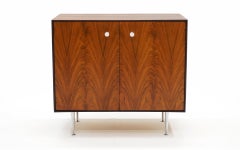Rosewood Thin Edge Cabinet by George Nelson for Herman Miller, Beautiful Example